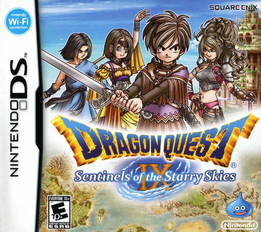 Dragon Quest IX: Sentinels of the Starry Skies -Nintendo DS