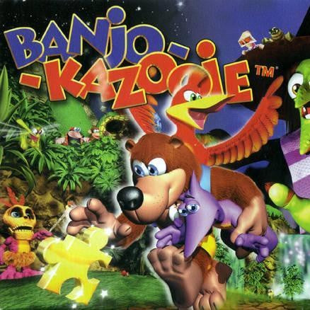 Banjo-Kazooie-  Nintendo 64