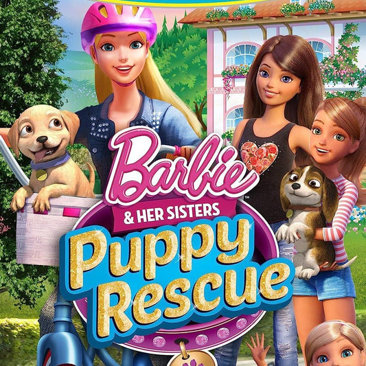 Barbie and Her Sisters: Puppy Rescue - Wii U