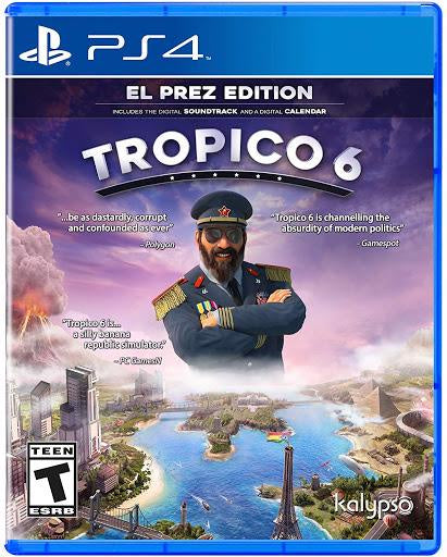 Tropico 6 - Playstation 4