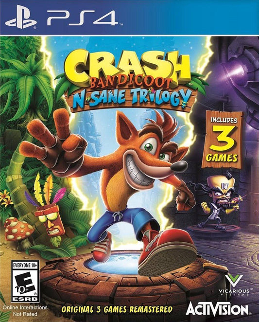 Crash Bandicoot N. Sane Trilogy - Playstation 4
