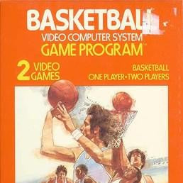Basketball - Atari 2600