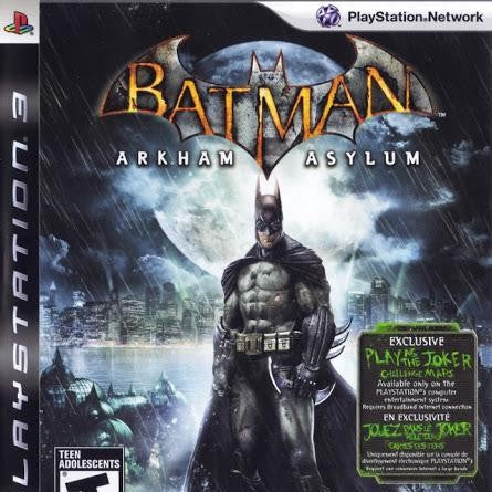 Batman Arkham Asylum - PS3