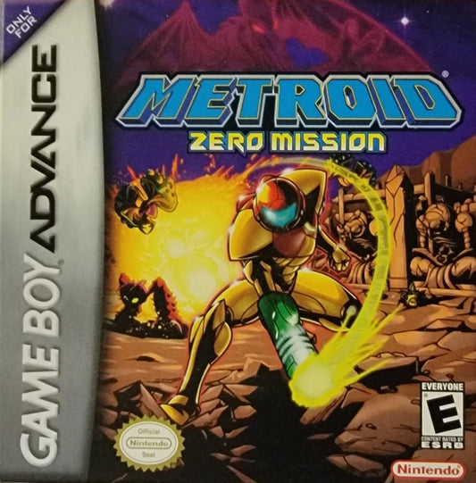 Metroid Zero Mission - Gameboy Advance