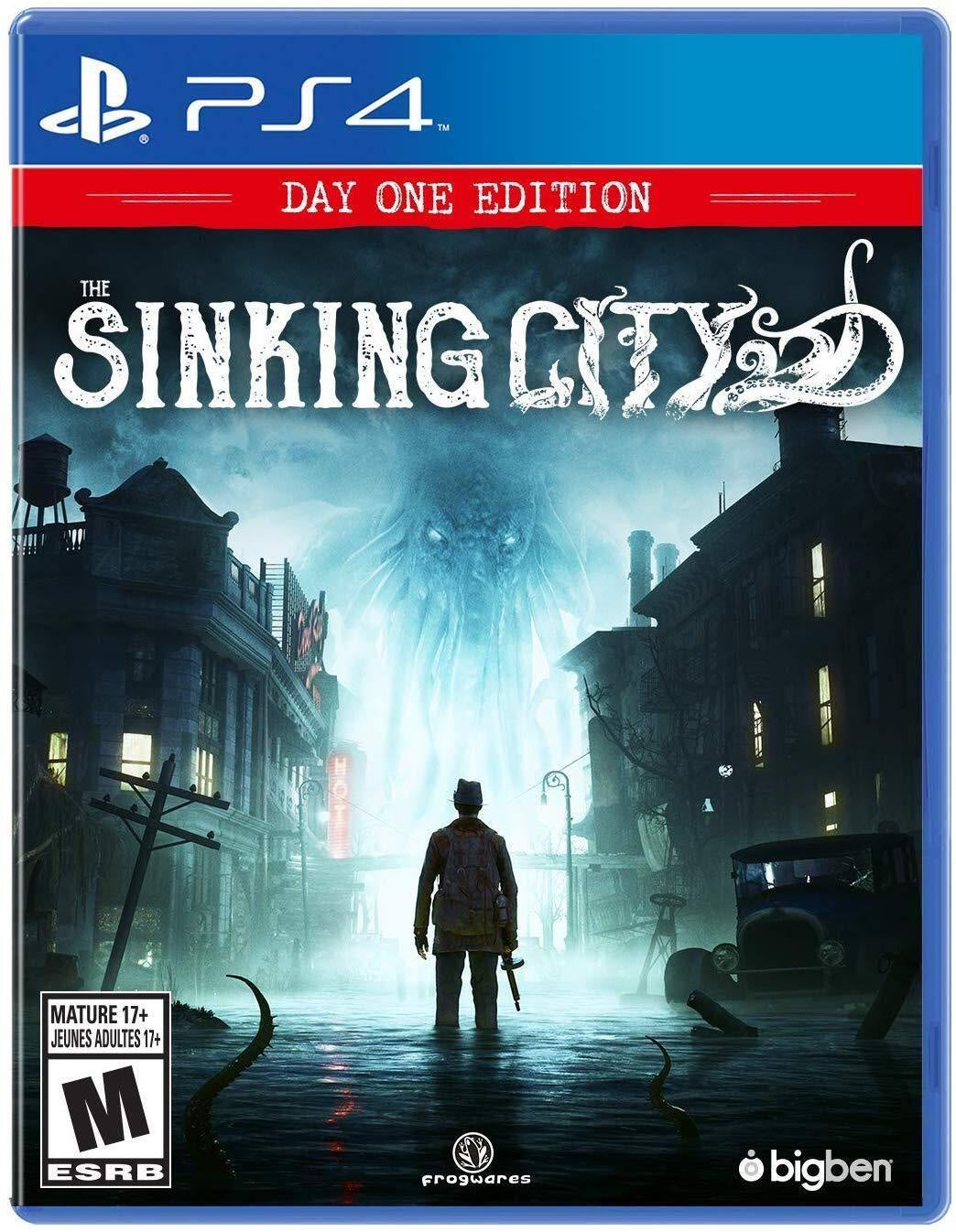 The Sinking City [Day One Edition] - Playstation 4