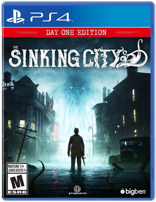 The Sinking City [Day One Edition] - Playstation 4