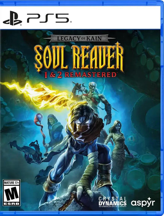 Legacy Of Kain Soul Reaver 1 & 2 Remastered - Playstation 5