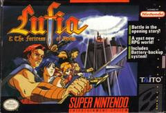 Lufia and the Fortress of Doom - Super Nintendo