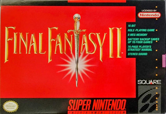 Final Fantasy II - Super Nintendo