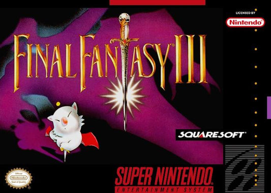 Final Fantasy III - Super Nintendo