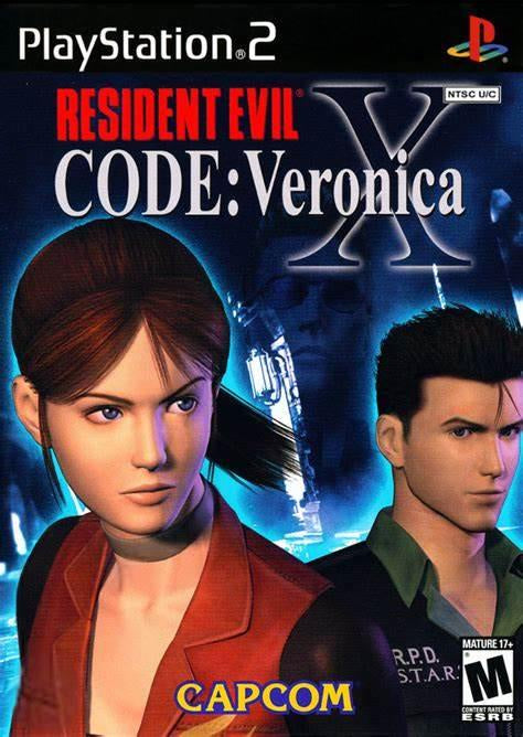 Resident Evil Code: Veronica - Playstation 2