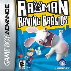 Rayman Raving Rabbids -  GameBoy Advance