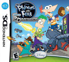 Phineas and Ferb Across the 2nd Dimension - Nintendo DS