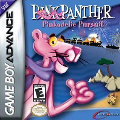 Pink Panther Pinkadelic Pursuit - GBA