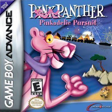 Pink Panther Pinkadelic Pursuit - GBA