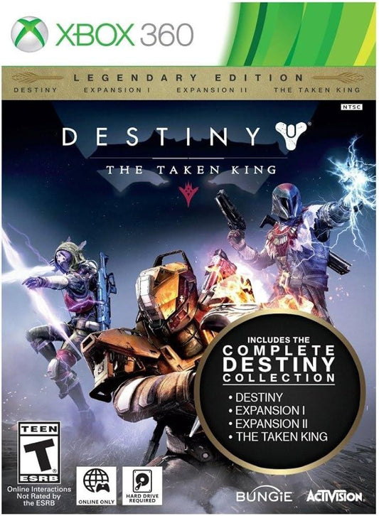 Destiny: The Taken King Legendary Edition - Xbox 360