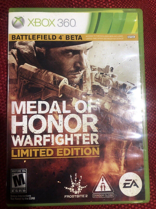 Medal of Honor Warfighter [Limited Edition] - Xbox 360