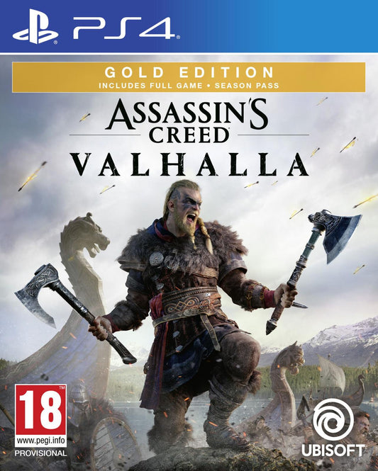 Assassin's Creed Valhalla [Gold Edition] - Playstation 4