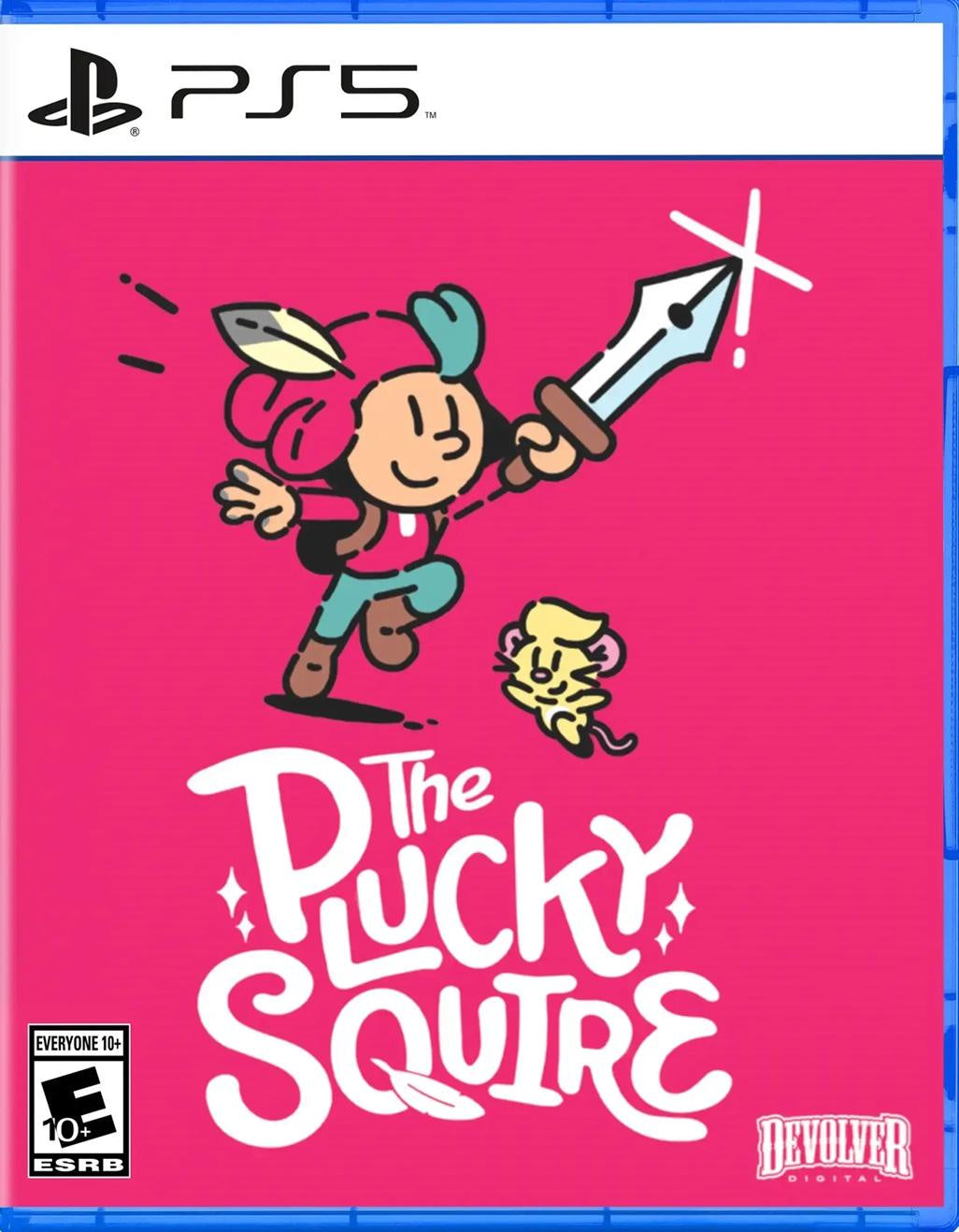 The Plucky Squire - Playstation 5