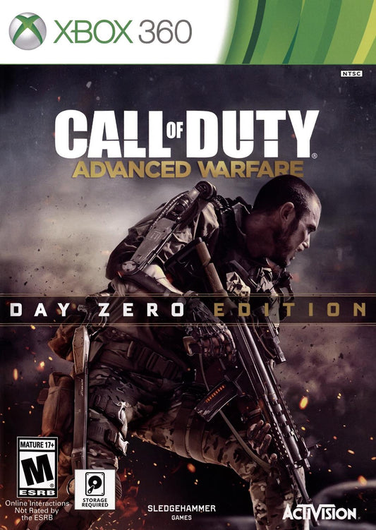 Calll of Duty Advanced Warfare [Day Zero] - Xbox 360