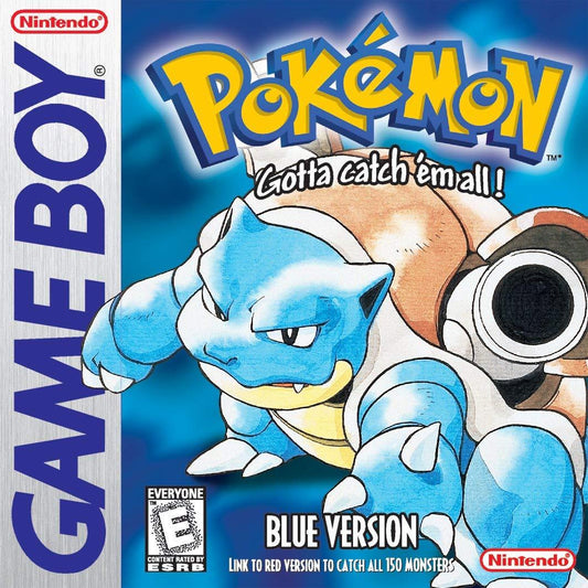 Pokemon Blue - Gameboy