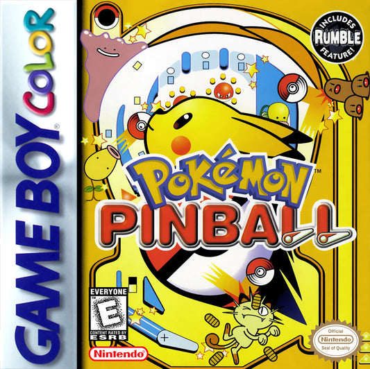 Pokemon Pinball - Gameboy Color