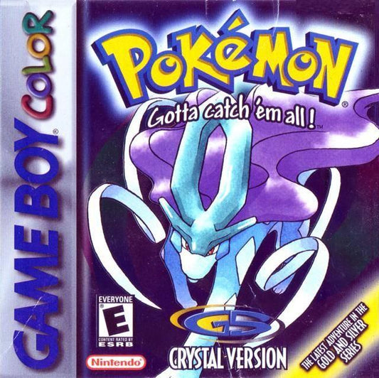 Pokemon Crystal Version - Gameboy Color