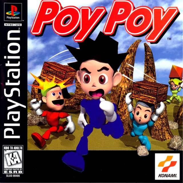 Poy Poy - Playstation