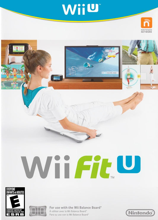 Wii Fit U (game only) - Wii U