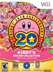 Kirby's Dream Collection: Special Edition - wii