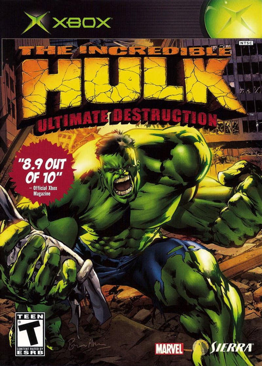 The Incredible Hulk Ultimate Destruction - Xbox
