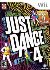 Just dance 4 - wii