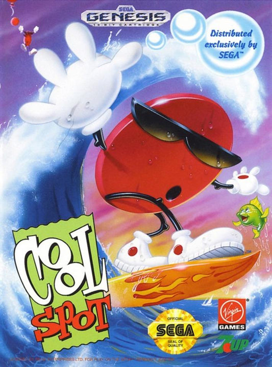 Cool Spot - Sega genesis