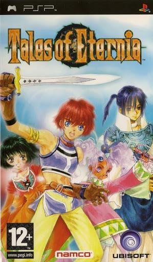 Tales of Eternia - PAL PSP