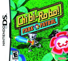 Chibi-Robo Park Patrol Nintendo DS