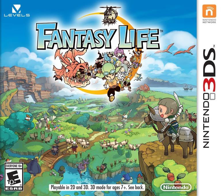 Fantasy Life - Nintendo 3DS