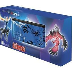 Nintendo 3DS XL Pokemon Xerneas + Yveltal Blue Edition Nintendo 3DS USB C Modded