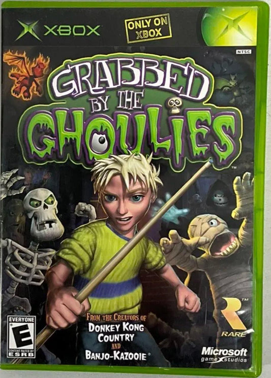 Grabbed by the Ghoulies - Xbox