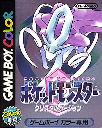 Pokemon Crystal JP-  GameBoy Color