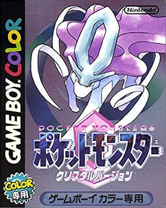 Pokemon Crystal JP-  GameBoy Color