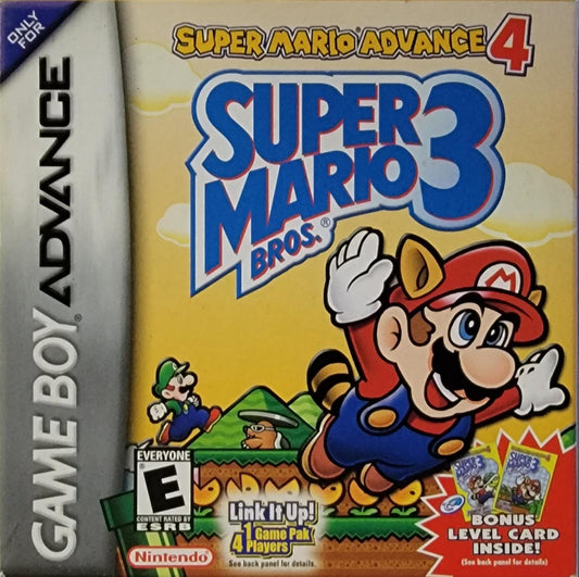 Super Mario Advance 4: Super Mario Bros. 3 - Gameboy Advance