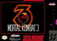 Mortal Kombat 3-  Super Nintendo