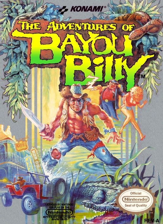 Adventures of Bayou Billy-  NES
