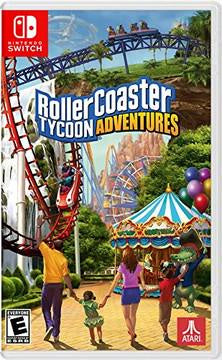 Roller Coaster Tycoon Adventures-  Nintendo Switch