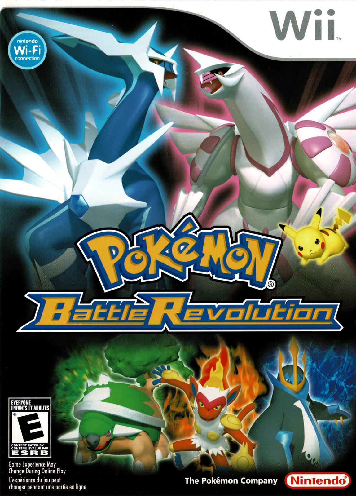 Pokemon Battle Revolution - Wii