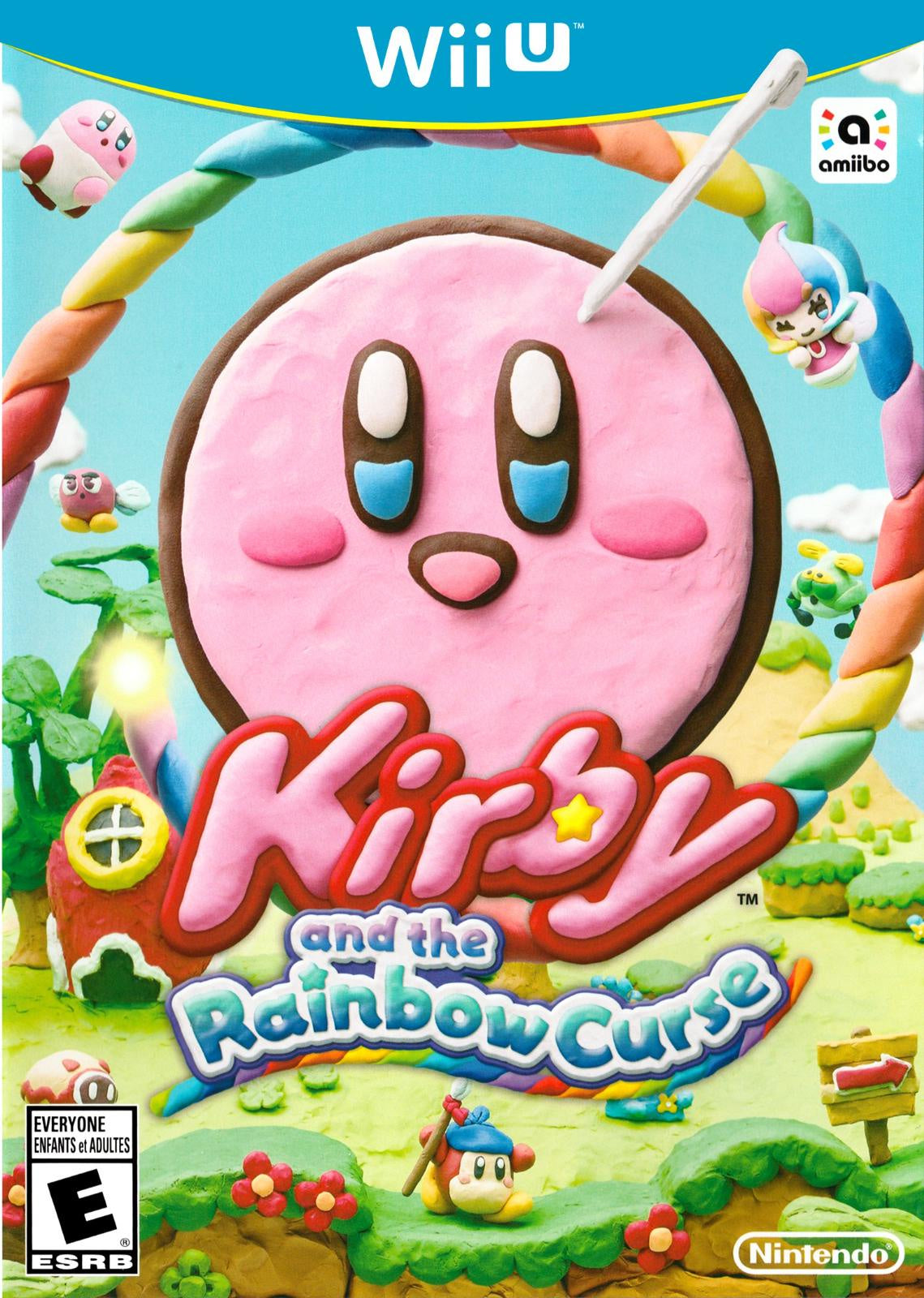 Kirby and the Rainbow Curse - Wii U