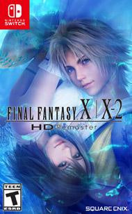 Final Fantasy X X-2 HD Remaster - nintendo switch
