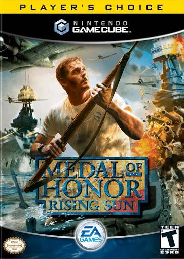 Medal of Honor Rising Sun - Gamecube