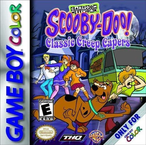 Scooby Doo Classic Creep Capers - Gameboy color