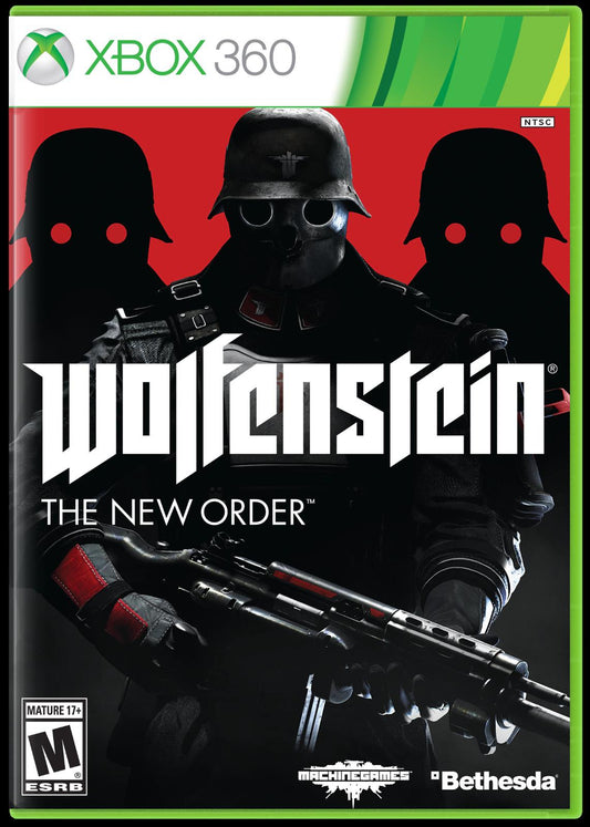 Wolfenstein: The New Order -  Xbox 360
